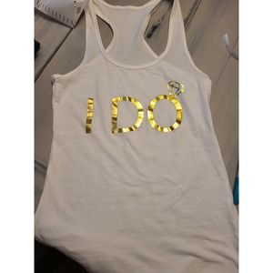 EUC Cute Bride Tank Size S